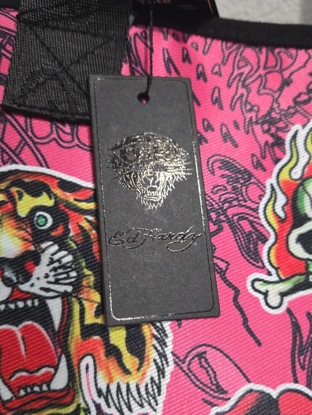 Ed Hardy bold pink